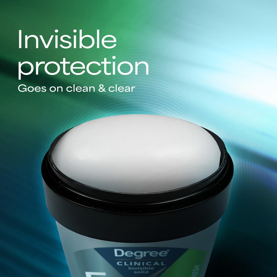 Degree Clinical Strength Antiperspirant Deodorant packaging