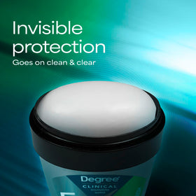 Degree Clinical Strength Antiperspirant Deodorant packaging