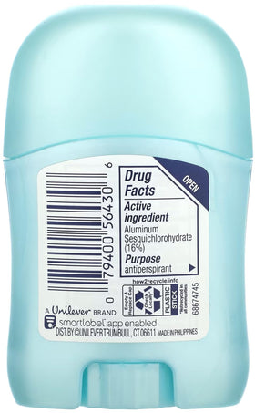 Degree deodorant in a travel bag