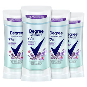 Degree Lavender and Waterlily Antiperspirant Deodorant front view