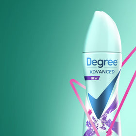 Degree Lavender Antiperspirant Deodorant Dry Spray packaging