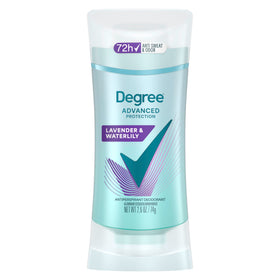 Degree Lavender & Waterlily Antiperspirant Deodorant front view