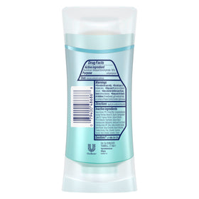 Degree Lavender & Waterlily Antiperspirant Deodorant packaging side view