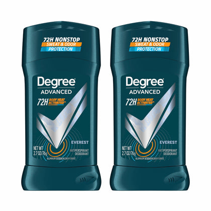 Degree Men Advanced Antiperspirant Deodorant Everest front view