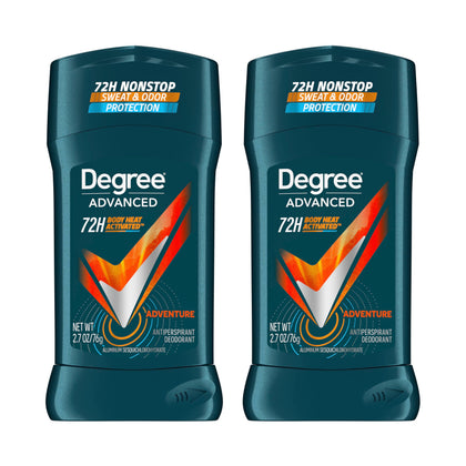 Degree Men Advanced Protection Antiperspirant Deodorant Cool Rush 2-Pack front view
