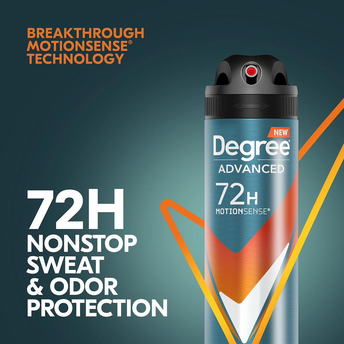 Degree Men Adventure Antiperspirant Dry Spray ingredients list