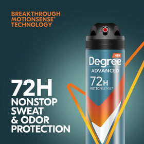 Degree Men Adventure Antiperspirant Dry Spray ingredients list