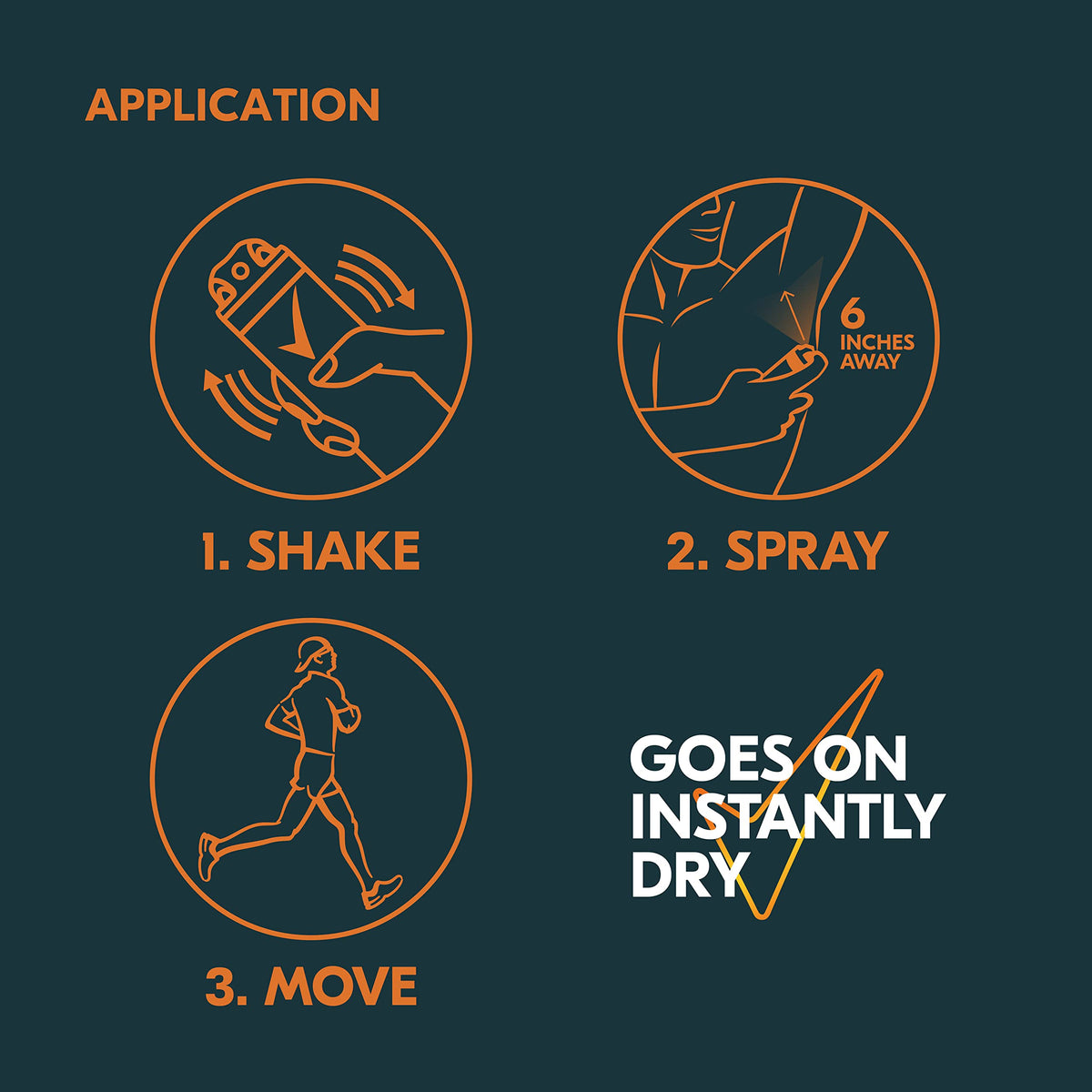 Degree Men Adventure Antiperspirant Dry Spray lifestyle shot