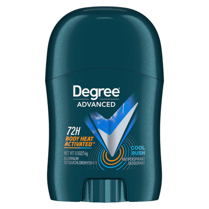 Degree Men Antiperspirant Deodorant Cool Rush front view with packaging