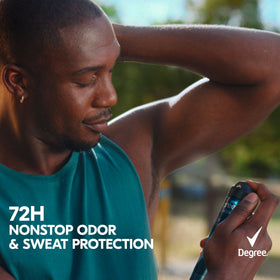 Degree Men Antiperspirant Deodorant Cool Rush with sports gear