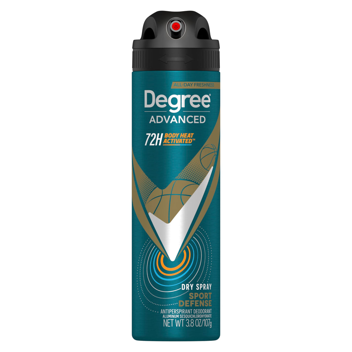 Degree Men Antiperspirant Deodorant Dry Spray front view