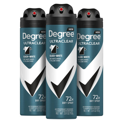 Degree Men Antiperspirant Deodorant Dry Spray front view