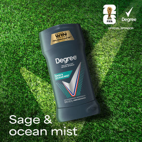 Degree Men Antiperspirant Deodorant Sage & Ocean Mist packaging