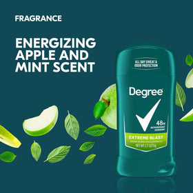 Degree Men Antiperspirant Deodorant stick close-up