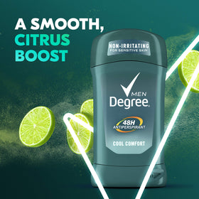 Degree Men Antiperspirant Deodorant Stick Cool Comfort back view