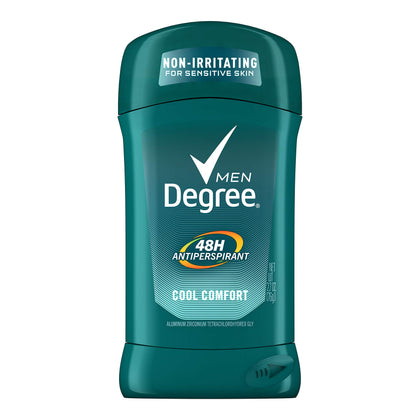 Degree Men Antiperspirant Deodorant Stick Cool Comfort front view