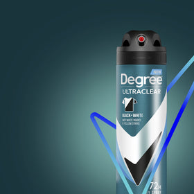 Degree Men Antiperspirant Spray with motion sense technology