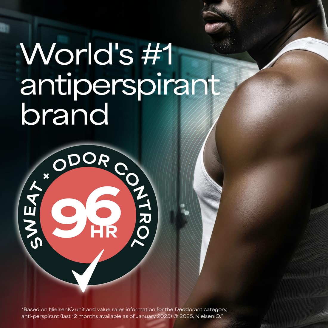 Degree Men Clinical Strength Antiperspirant close-up of solid stick