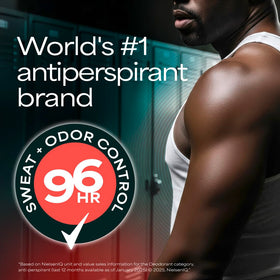 Degree Men Clinical Strength Antiperspirant close-up of solid stick