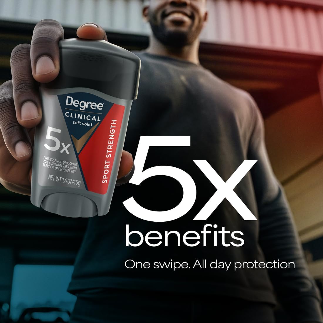 Degree Men Clinical Strength Antiperspirant ingredients list