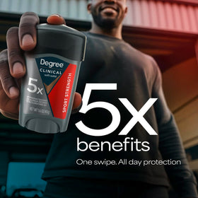Degree Men Clinical Strength Antiperspirant ingredients list