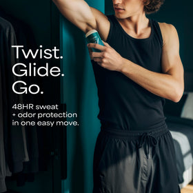 Degree Men Cool Rush Antiperspirant Deodorant with fresh scent