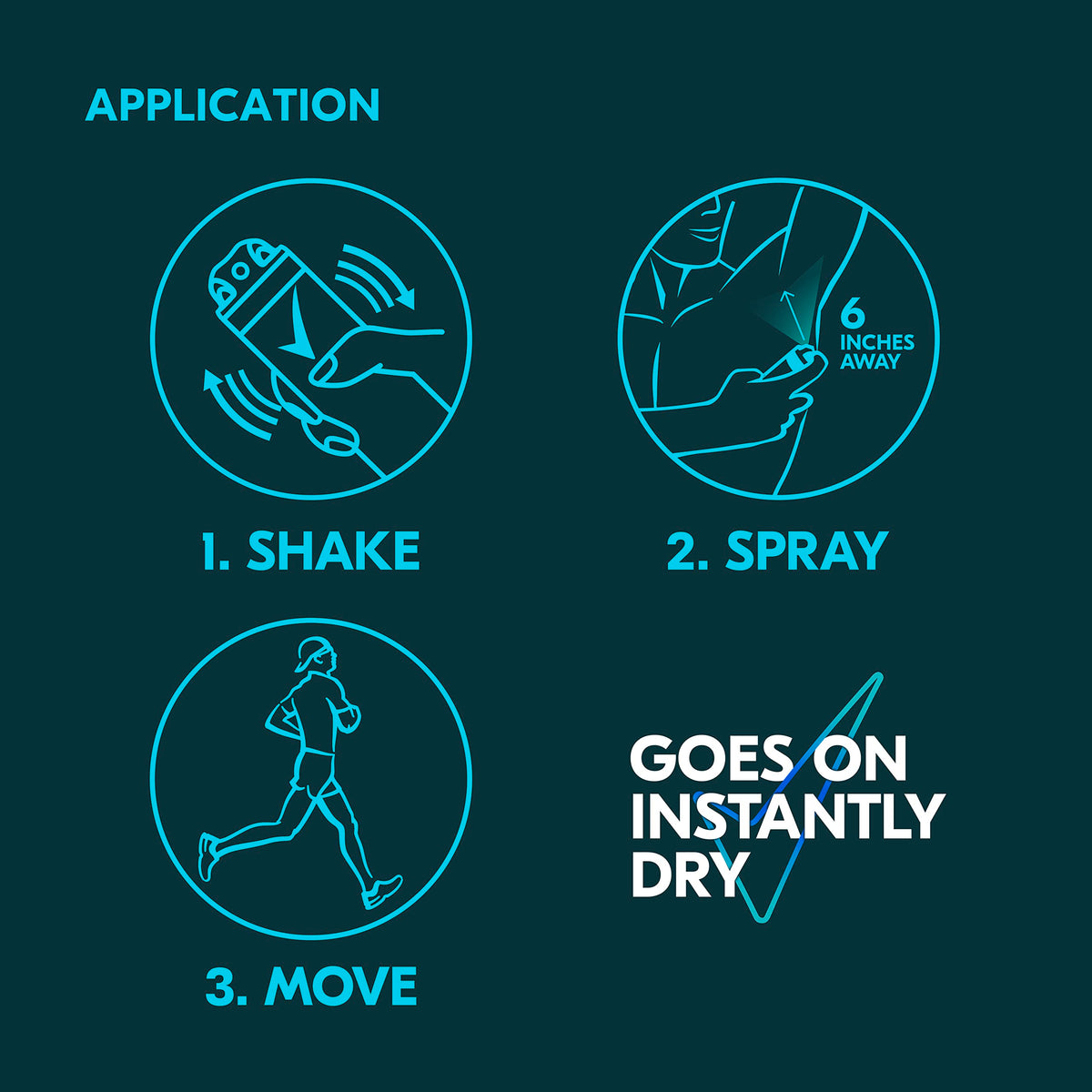 Degree Men Cool Rush Dry Spray showing recyclable can