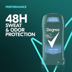 Degree Men Original Antiperspirant deodorant in lifestyle setting