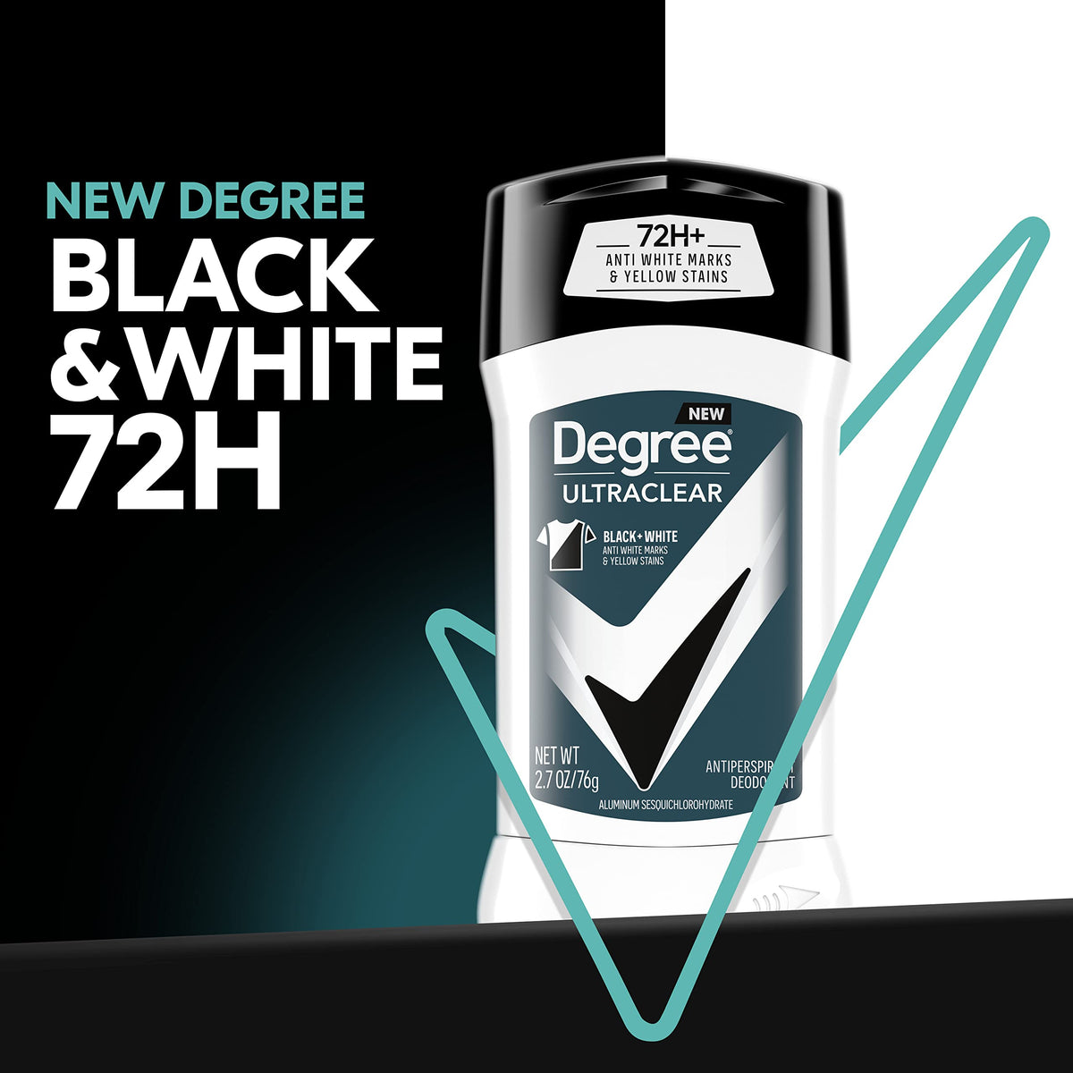Degree Men UltraClear Antiperspirant Deodorant in lifestyle setting