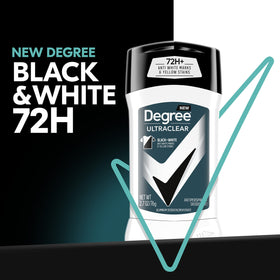 Degree Men UltraClear Antiperspirant Deodorant in lifestyle setting