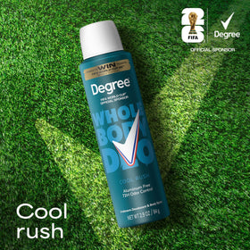 Degree Men Whole Body Deodorant Cool Rush Scent side view