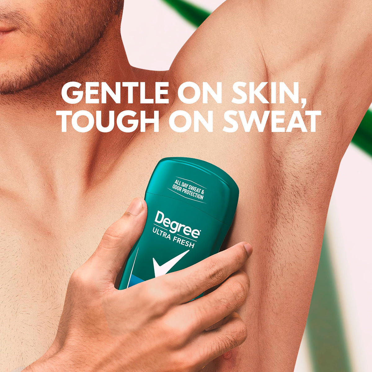 Degree Ultra Fresh Antiperspirant 4 pack arranged on a flat surface