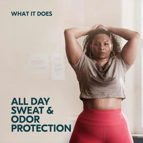 Degree Ultra Fresh Antiperspirant Deodorant Stick application demonstration