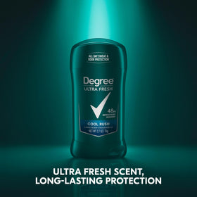 Degree Ultra Fresh Antiperspirant in a lifestyle setting