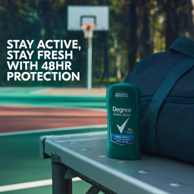 Degree Ultra Fresh Antiperspirant Stick showing product details