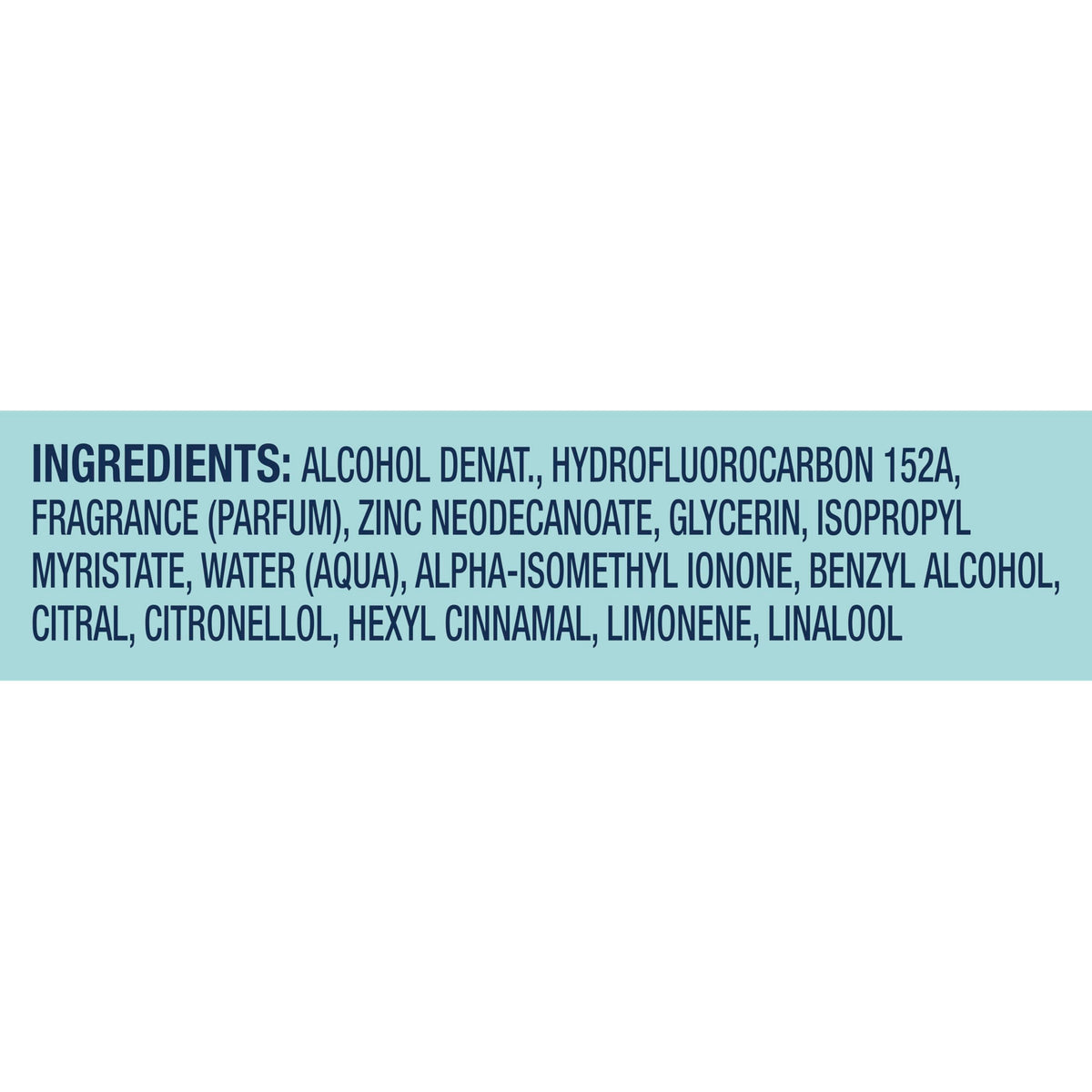 Degree Women Whole Body Deodorant Spray being applied