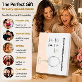 DEIOVWXS Makeup Mirror packaging display
