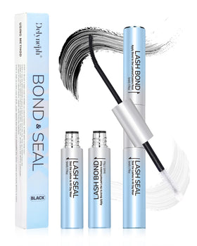 Delyneph Eyelash Glue 2-in-1 Waterproof Bond and Seal front view