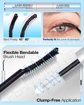 Delyneph Eyelash Glue packaging and sizes