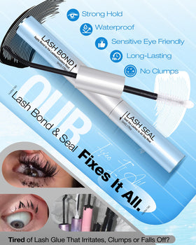 Delyneph Eyelash Glue SEAL ball-tip brush view