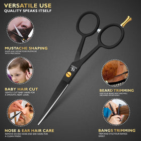 DEMAXA mustache comb and beard comb included