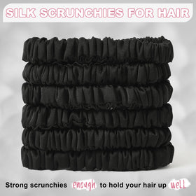 DEMAZALO silk scrunchies packaging
