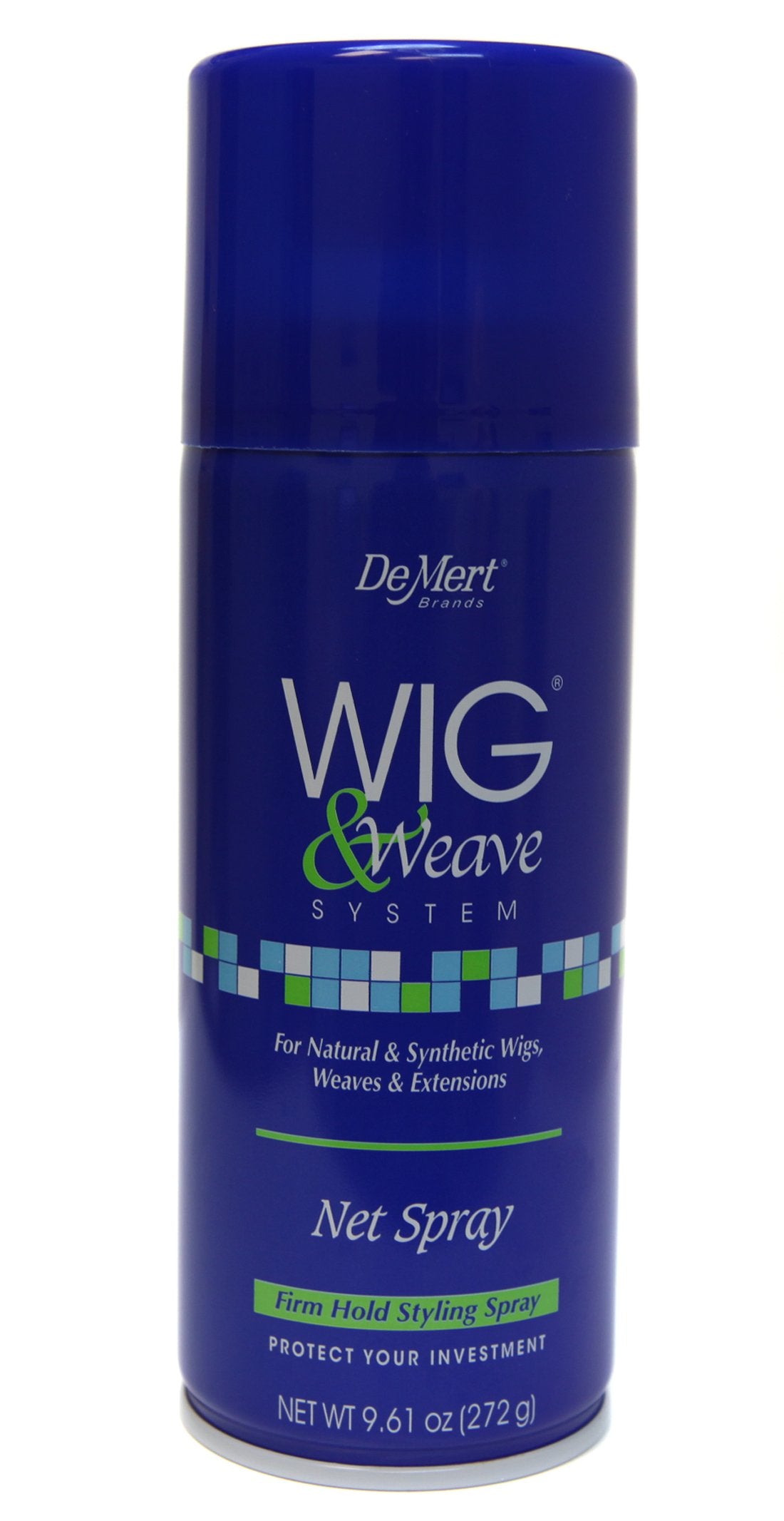 Demert Wig & Weave Net Spray 9.61 oz front view