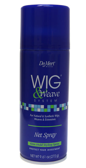 Demert Wig & Weave Net Spray 9.61 oz front view