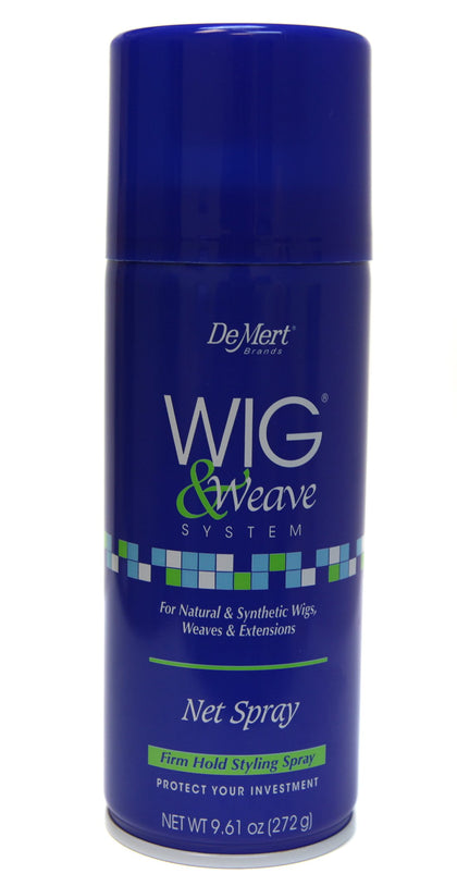 Demert Wig & Weave Net Spray 9.61 oz front view