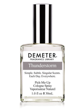 DEMETER Thunderstorm cologne 1 oz front view