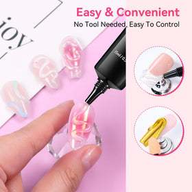 Demonstration of 3D nail art using Makartt products