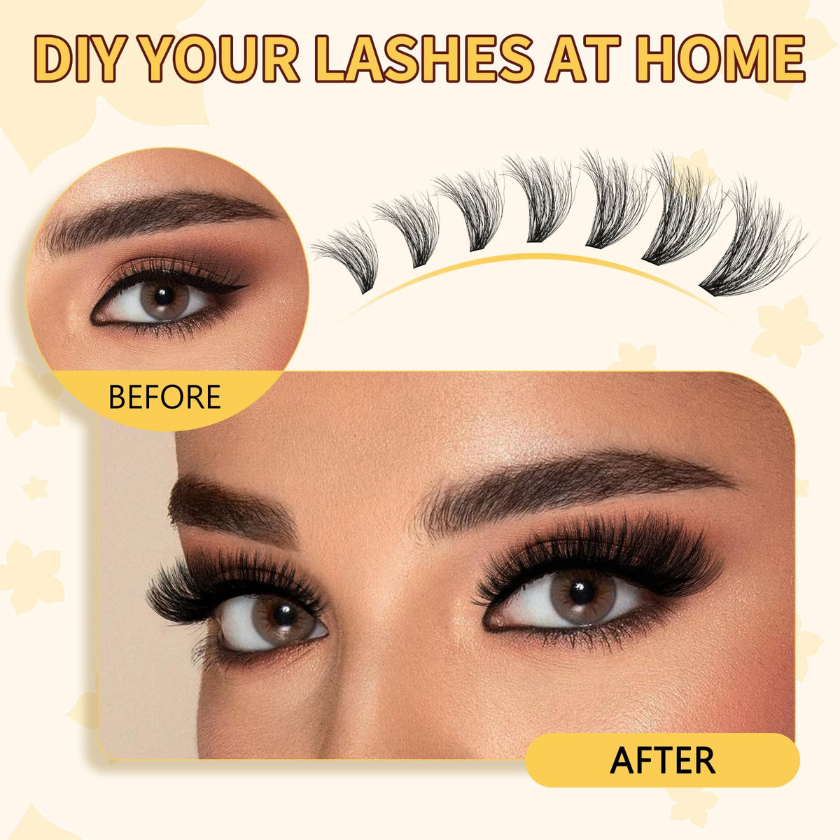 Demonstration of applying lash clusters with QUEWEL tweezer