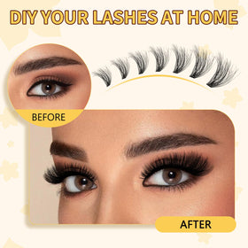 Demonstration of applying lash clusters with QUEWEL tweezer