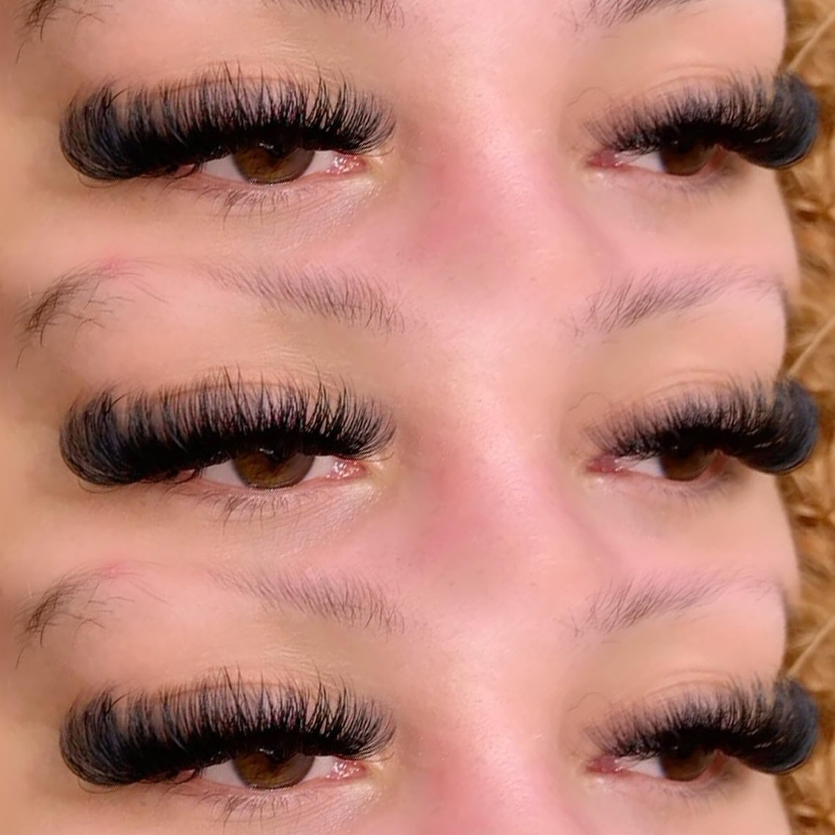 Demonstration of lash application using Geeneiya kit